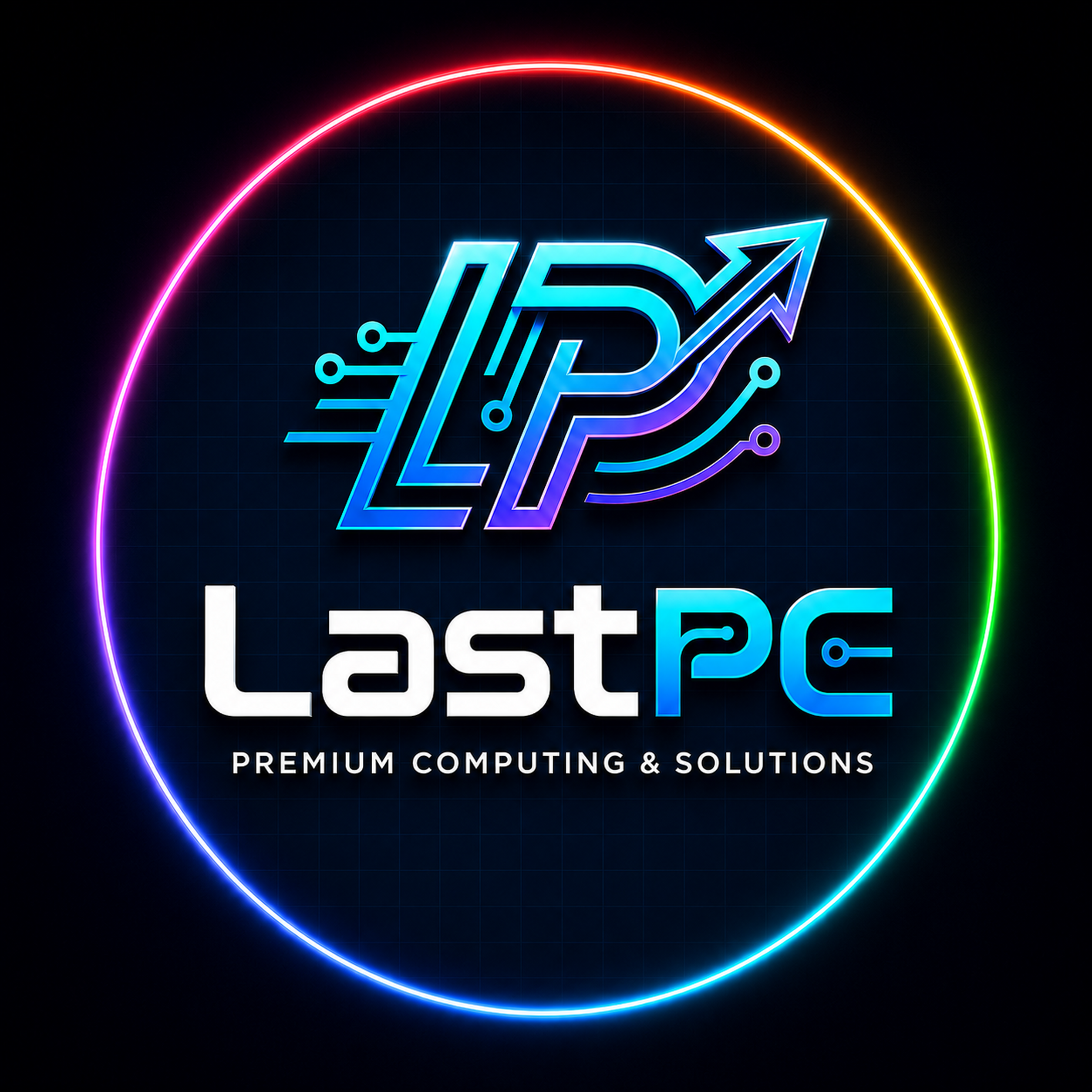 라스트PC 로고