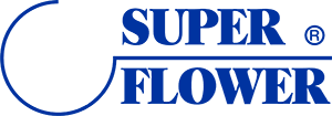 Super Flower 로고